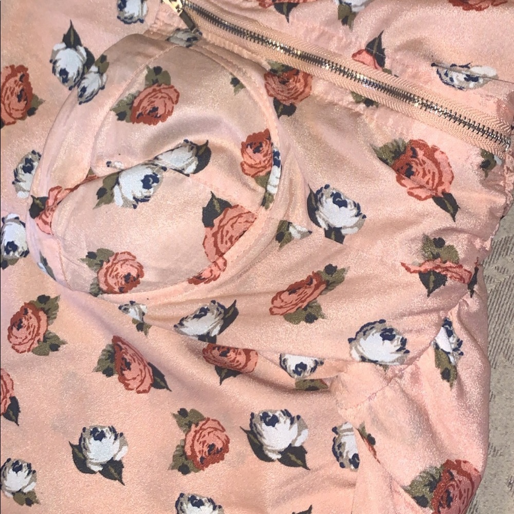 Romper shorts one piece